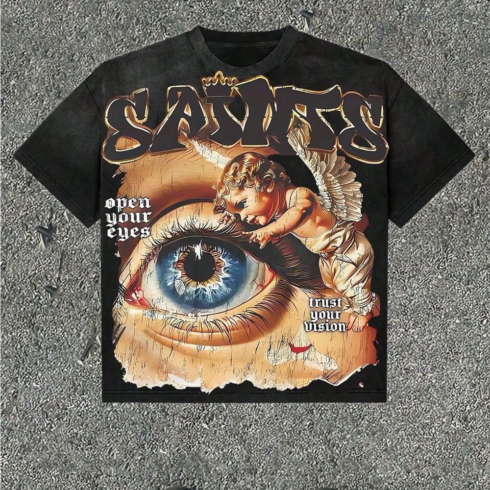 Target Black Graphic Kids Tee